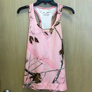 Under Armour real tree camo women’s top